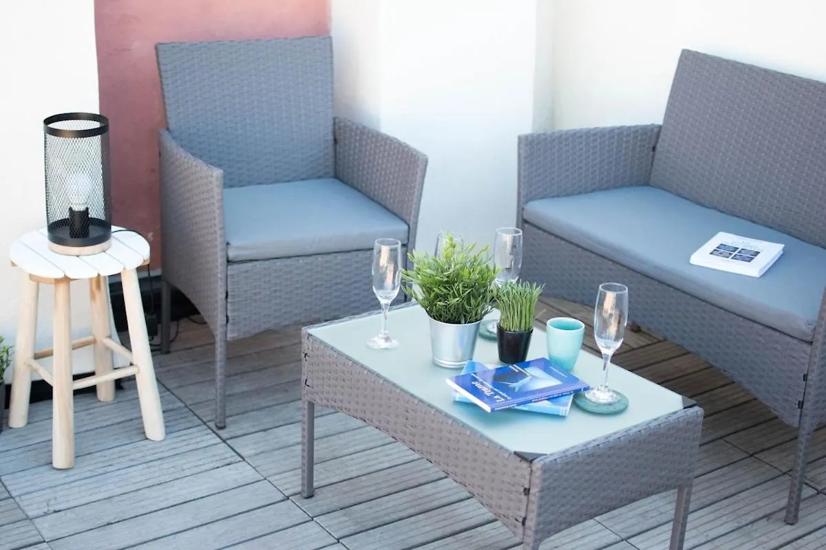 Appartamento Duplex Liberté-Grande Terrasse-Clim-Quartier Roquette Arles Francia