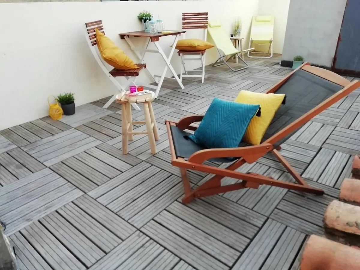 Appartamento Duplex Liberté-Grande Terrasse-Clim-Quartier Roquette Arles