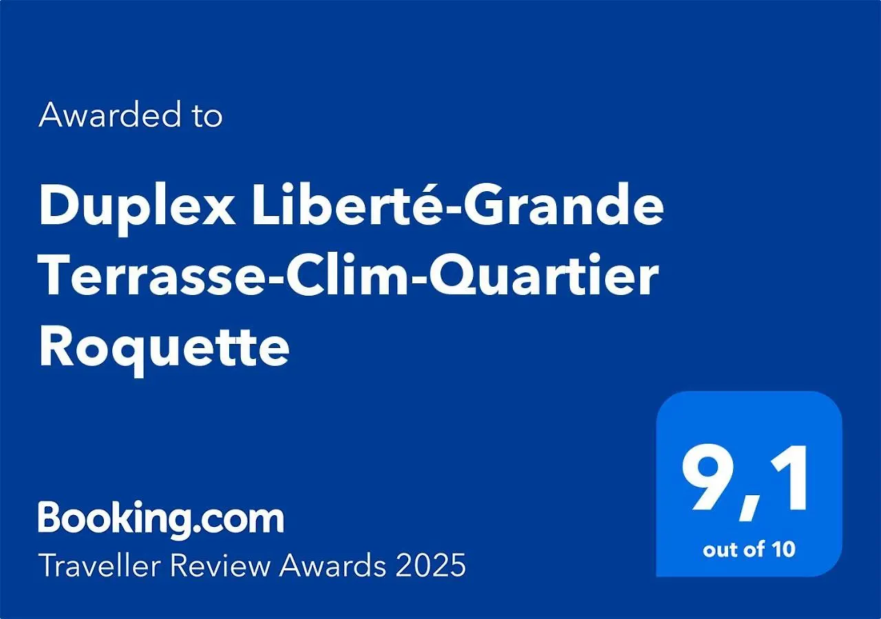 Appartamento Duplex Liberté-Grande Terrasse-Clim-Quartier Roquette Arles Francia